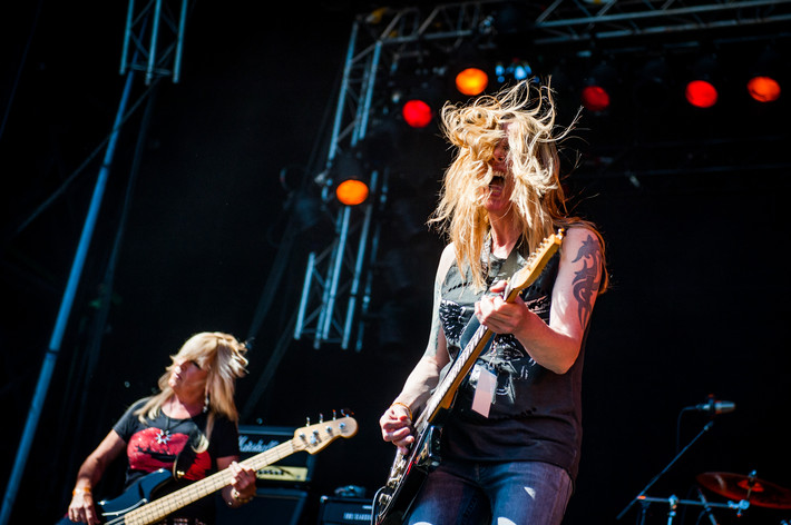 2015-06-05 - Rock Goddess från Sweden Rock Festival, Sölvesborg