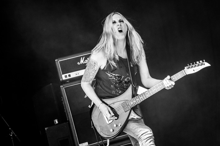 2015-06-05 - Rock Goddess från Sweden Rock Festival, Sölvesborg