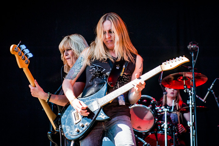 2015-06-05 - Rock Goddess från Sweden Rock Festival, Sölvesborg
