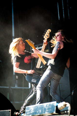 2015-06-05 - Rock Goddess från Sweden Rock Festival, Sölvesborg