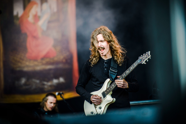 2015-06-05 - Opeth från Sweden Rock Festival, Sölvesborg