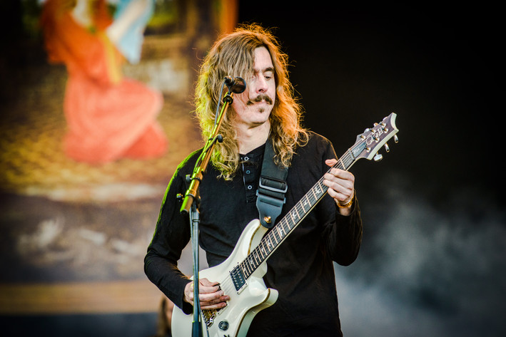 2015-06-05 - Opeth från Sweden Rock Festival, Sölvesborg