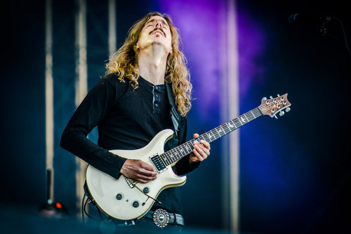 2015-06-05 - Opeth från Sweden Rock Festival, Sölvesborg