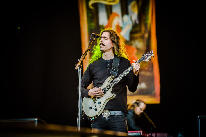 2015-06-05 - Opeth från Sweden Rock Festival, Sölvesborg