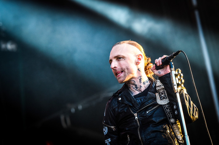 2015-06-05 - Backyard Babies från Sweden Rock Festival, Sölvesborg
