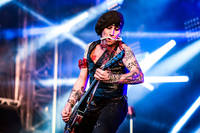2015-06-05 - Backyard Babies från Sweden Rock Festival, Sölvesborg
