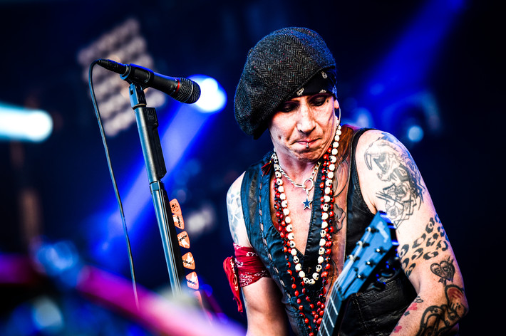 2015-06-05 - Backyard Babies från Sweden Rock Festival, Sölvesborg