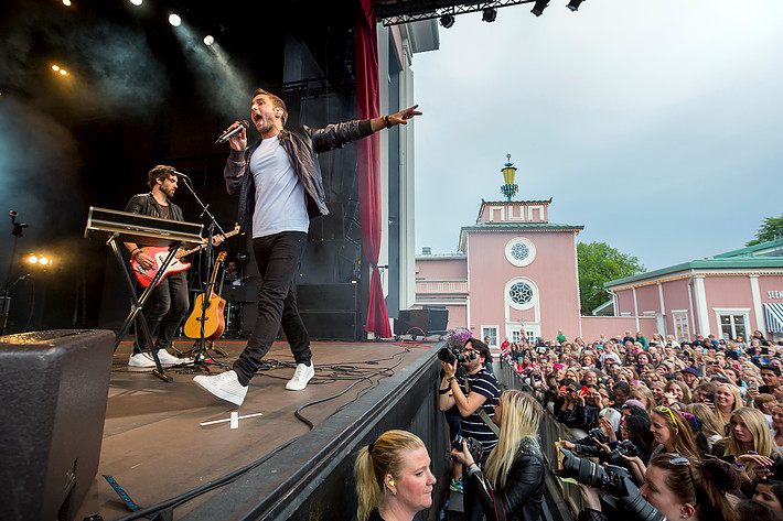 2015-06-05 - Måns Zelmerlöw från Liseberg, Göteborg