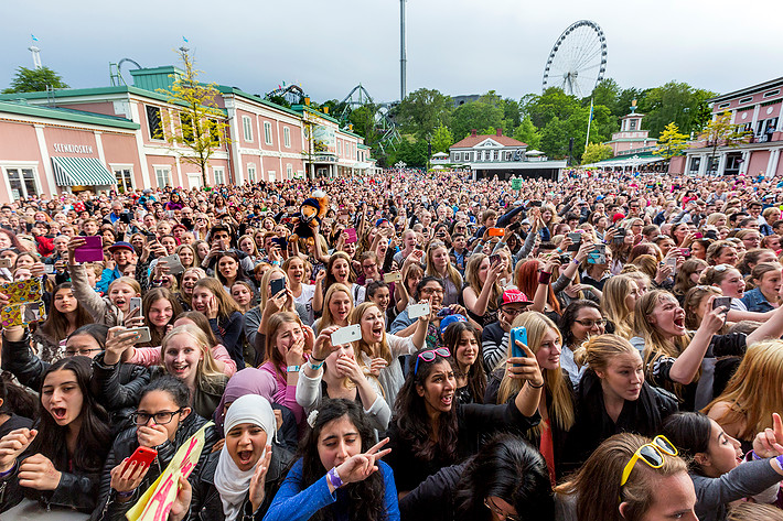 2015-06-05 - Måns Zelmerlöw från Liseberg, Göteborg