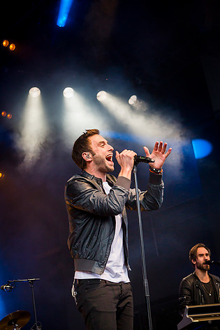 2015-06-05 - Måns Zelmerlöw från Liseberg, Göteborg