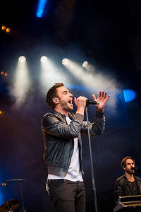 2015-06-05 - Måns Zelmerlöw från Liseberg, Göteborg