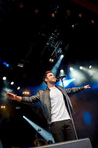 2015-06-05 - Måns Zelmerlöw från Liseberg, Göteborg