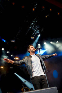 2015-06-05 - Måns Zelmerlöw från Liseberg, Göteborg