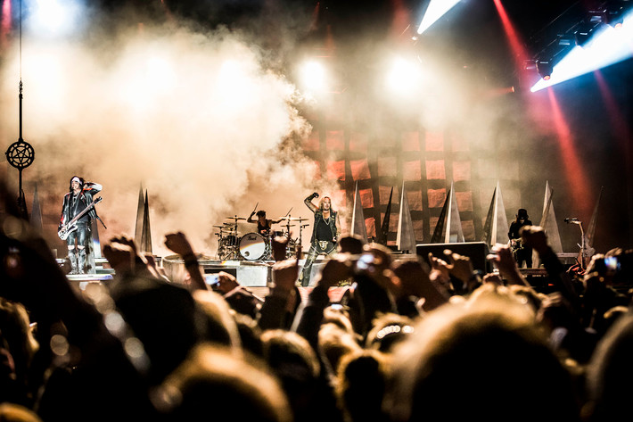 2015-06-05 - Mötley Crüe från Sweden Rock Festival, Sölvesborg