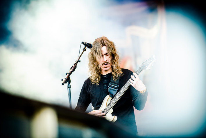 2015-06-05 - Opeth från Sweden Rock Festival, Sölvesborg