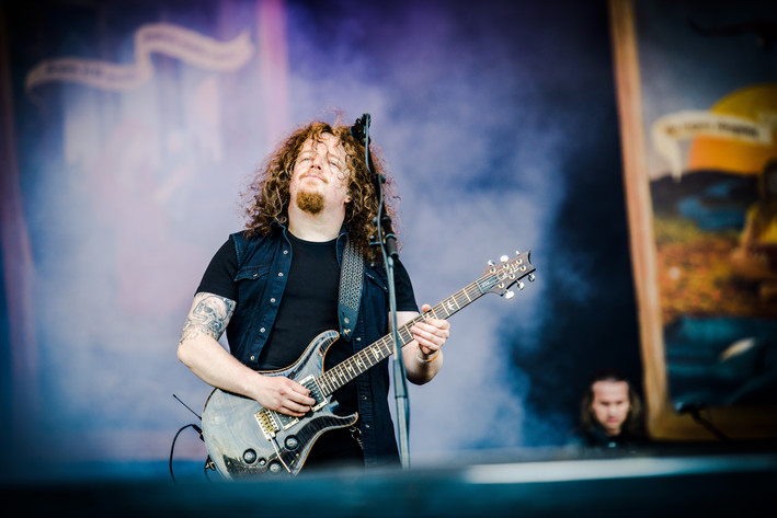 2015-06-05 - Opeth från Sweden Rock Festival, Sölvesborg