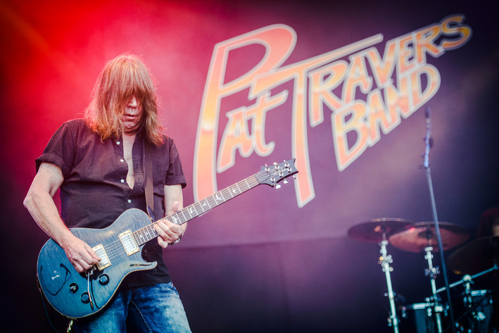 2015-06-05 - Pat Travers Band från Sweden Rock Festival, Sölvesborg