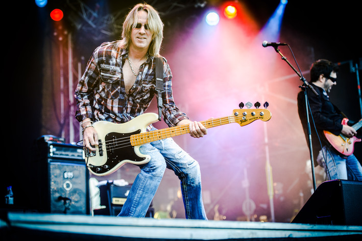 2015-06-05 - Pat Travers Band från Sweden Rock Festival, Sölvesborg