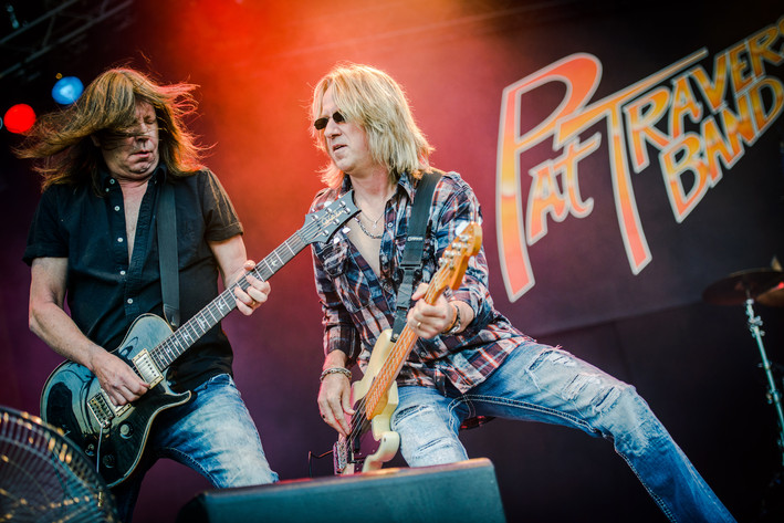 2015-06-05 - Pat Travers Band från Sweden Rock Festival, Sölvesborg