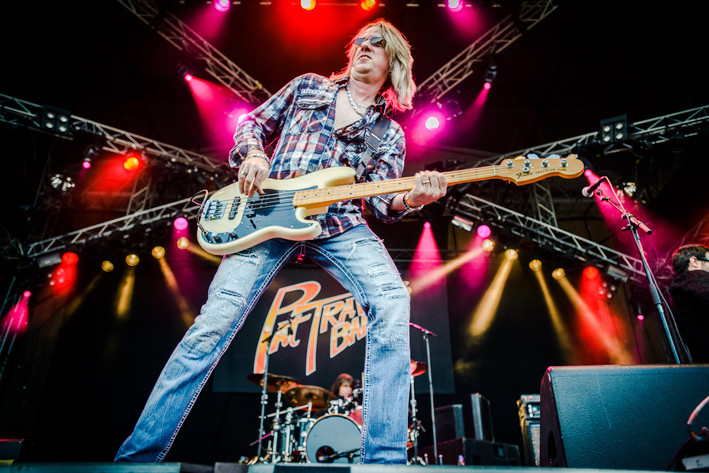 2015-06-05 - Pat Travers Band från Sweden Rock Festival, Sölvesborg