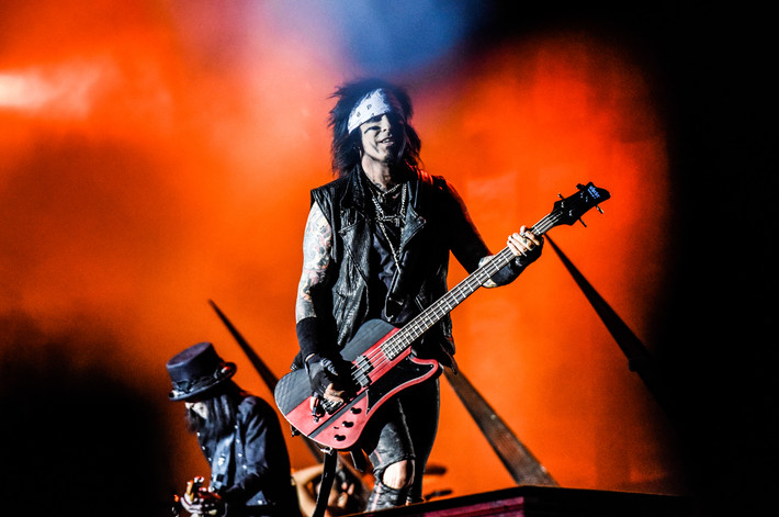 2015-06-05 - Mötley Crüe från Sweden Rock Festival, Sölvesborg