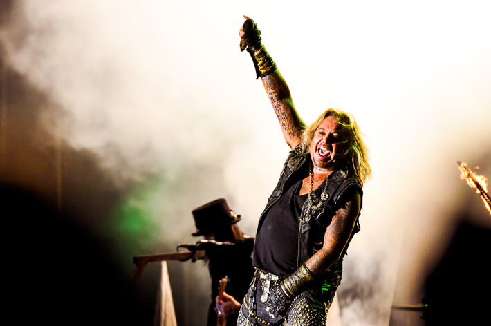 2015-06-05 - Mötley Crüe från Sweden Rock Festival, Sölvesborg