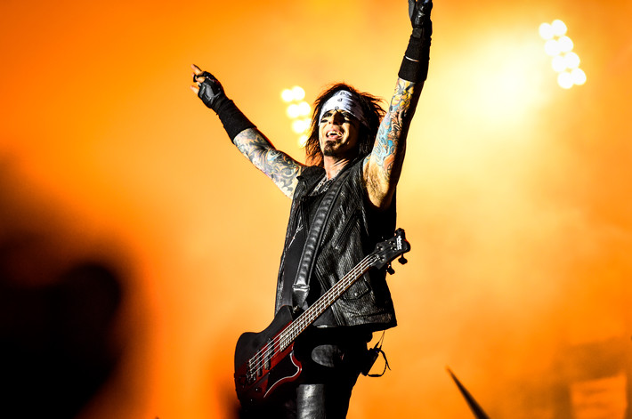 2015-06-05 - Mötley Crüe från Sweden Rock Festival, Sölvesborg