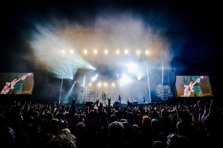 2015-06-05 - Mötley Crüe från Sweden Rock Festival, Sölvesborg