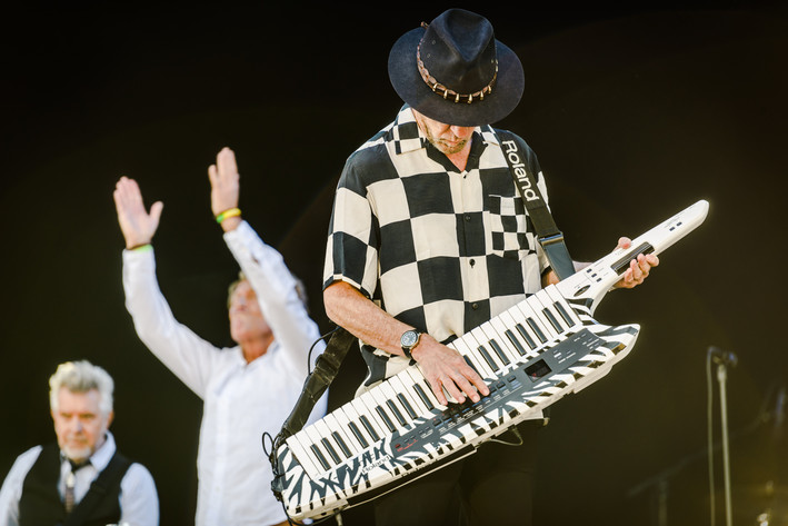 2015-06-05 - Manfred Mann från Sweden Rock Festival, Sölvesborg