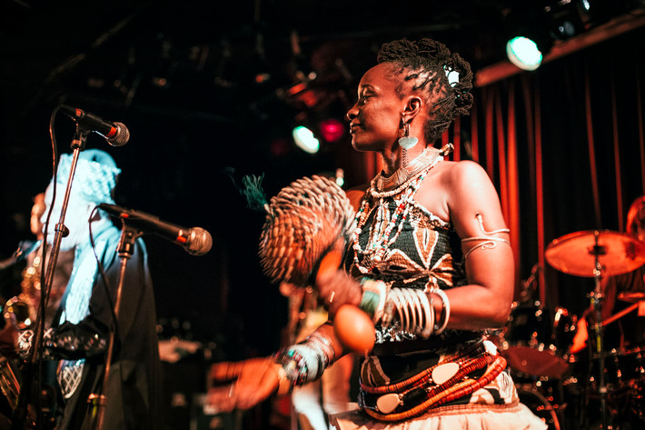 2015-06-05 - Orlando Julius & The Heliocentrics från Musikens Hus, Göteborg