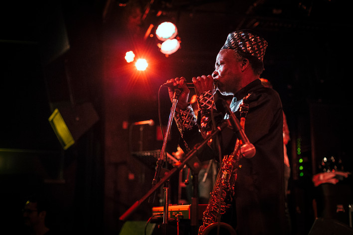 2015-06-05 - Orlando Julius & The Heliocentrics från Musikens Hus, Göteborg