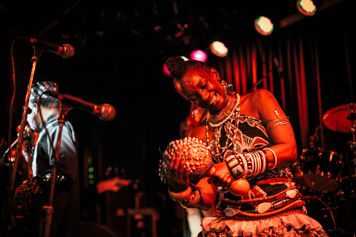 2015-06-05 - Orlando Julius & The Heliocentrics från Musikens Hus, Göteborg