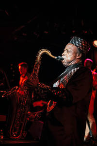 2015-06-05 - Orlando Julius & The Heliocentrics från Musikens Hus, Göteborg