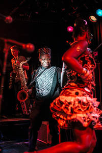 2015-06-05 - Orlando Julius & The Heliocentrics från Musikens Hus, Göteborg