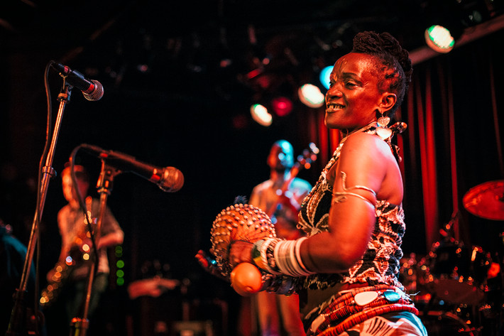 2015-06-05 - Orlando Julius & The Heliocentrics från Musikens Hus, Göteborg