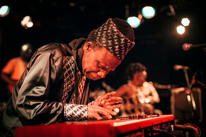 2015-06-05 - Orlando Julius & The Heliocentrics från Musikens Hus, Göteborg
