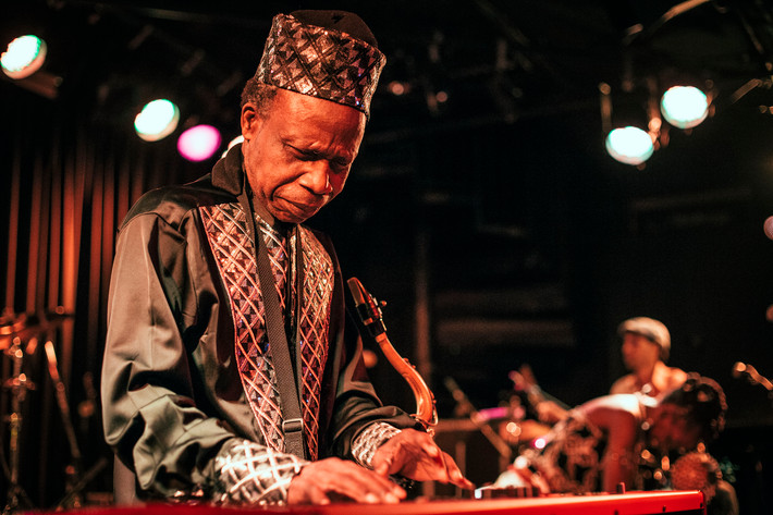 2015-06-05 - Orlando Julius & The Heliocentrics från Musikens Hus, Göteborg