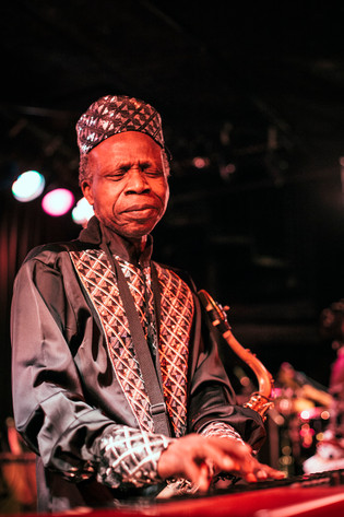 2015-06-05 - Orlando Julius & The Heliocentrics från Musikens Hus, Göteborg