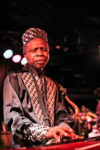 2015-06-05 - Orlando Julius & The Heliocentrics från Musikens Hus, Göteborg