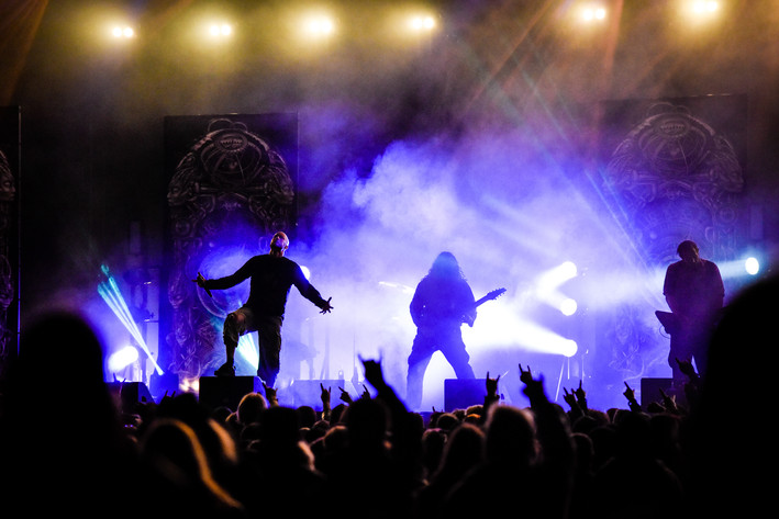 2015-06-04 - Meshuggah från Sweden Rock Festival, Sölvesborg