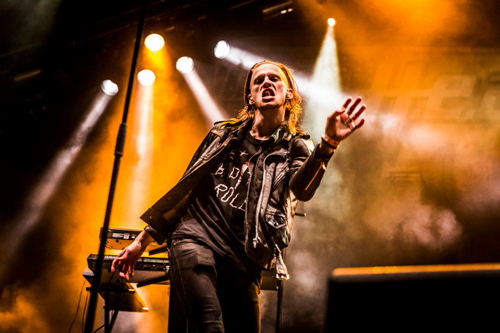 2015-06-04 - H.E.A.T från Sweden Rock Festival, Sölvesborg