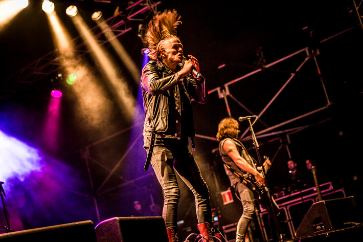 2015-06-04 - H.E.A.T från Sweden Rock Festival, Sölvesborg