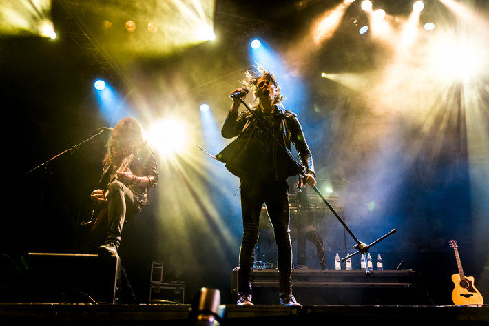 2015-06-04 - H.E.A.T från Sweden Rock Festival, Sölvesborg