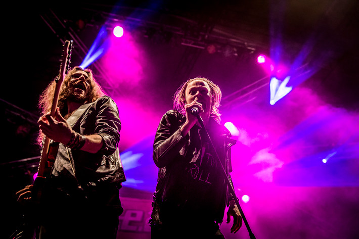 2015-06-04 - H.E.A.T från Sweden Rock Festival, Sölvesborg