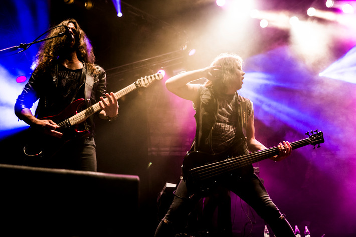 2015-06-04 - H.E.A.T från Sweden Rock Festival, Sölvesborg