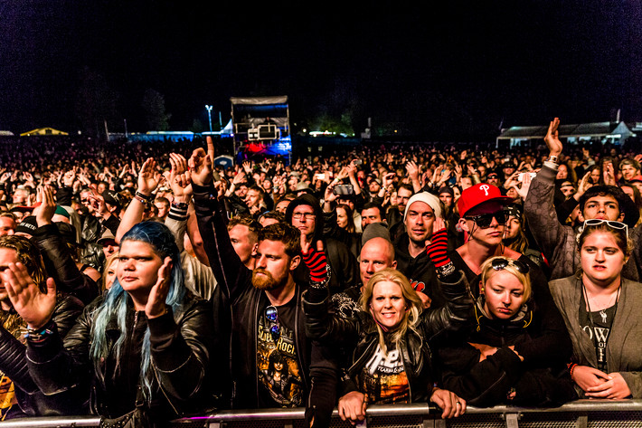 2015-06-04 - H.E.A.T från Sweden Rock Festival, Sölvesborg