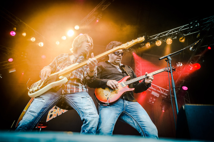 2015-06-05 - Pat Travers Band från Sweden Rock Festival, Sölvesborg