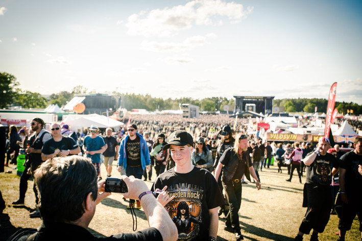 2015-06-06 - Områdesbilder från Sweden Rock Festival, Sölvesborg