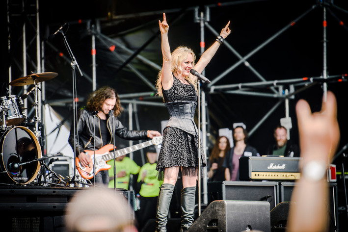 2015-06-06 - The Sirens från Sweden Rock Festival, Sölvesborg