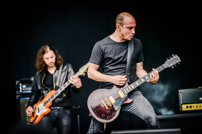 2015-06-06 - The Sirens från Sweden Rock Festival, Sölvesborg